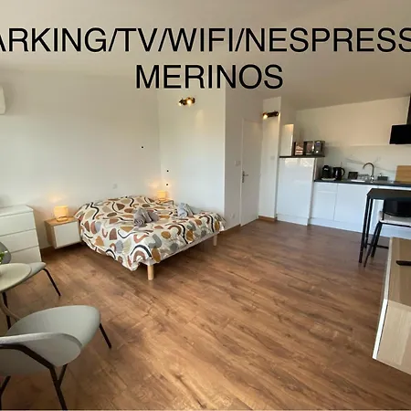 Climatisé 30 M2 à 2 Min De Colmar Apartamento *