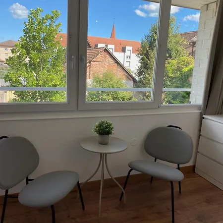 Apartamento Climatisé 30 M2 à 2 Min De Colmar Horbourg